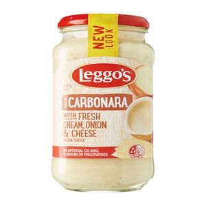 澳洲Leggos義式奶油蛋麵醬-490g