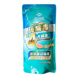 台塑生醫抗病毒濃縮洗衣精1kg補充包