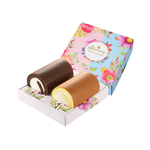 【亞尼克菓子工房】12cm雙捲禮盒-原味+特黑 (5個工作日出貨), , large