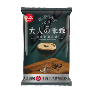 乖乖玉米脆條 咖啡奶酒風味80g