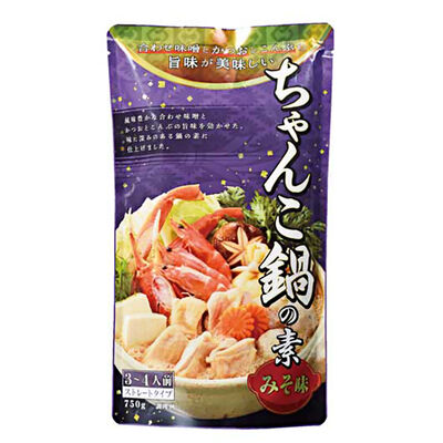光商相撲火鍋用味噌味湯底