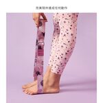 SUGARMAT 瑜珈伸展帶Stretching Strap 櫻桃李紫Plum 現貨 官方授權 瑜珈輔具 瑜珈帶, , large