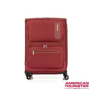 美國旅行者Maxwell 25吋旅行箱-紅