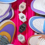 CASIO 卡西歐 BABY-G 纖薄輕巧 人氣經典電子錶-奶茶 BGD-565U-4, , large