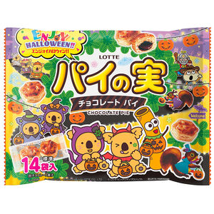 LOTTE Halloween Pie no Mi share pack