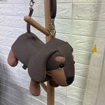 【可愛造型 獨家設計 可機洗 保固】臘腸狗 斜背包 側背包 斜背包女 側背包女 可愛包包 禮物, , large