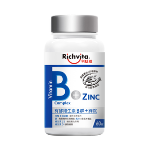 RichvitaVitB complex + Zinc with Enzyme