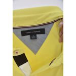 (XL) tommy hilfiger質感棉質純棉黃色短袖上衣二手衣, , large