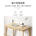 【AOTTO】北歐風實木桌腳雙抽屜書桌 電腦桌(FT-034), , large