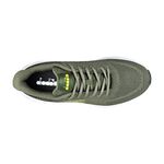 DIADORA迪亞多那 獵鷹輕量慢跑鞋 男運動鞋 男鞋 台灣製造 時尚 飛織 透氣 吸震 減壓 抗菌 除臭 止滑 灰 綠, , large