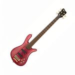 Warwick Teambuilt Pro Series Streamer LX 5 五弦電貝斯 漸層紅色【敦煌樂器】, , large