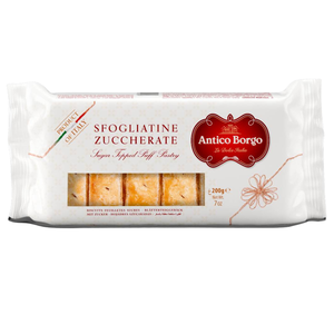 Antico Borgo Puff Pastry Sugar Topped 