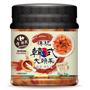 家樂福傳統韓式大頭菜-600g