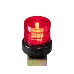 昌運監視器 LD-99R13 AC110V 中型紅色LED警報旋轉燈(含L鍍鋅鐵板支架及蜂鳴器), , large