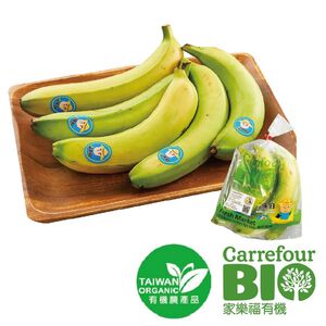 家樂福BIO金蕉伯有機香蕉(每袋約600g±10%)