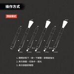 【德國Ledlenser】P4R 充電式伸縮調焦手電筒, , large