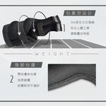 【MACMUS】10公斤拳擊型運動沙包｜單邊5公斤手部用負重沙袋｜適合拳擊、散打、自由博擊等運動, , large