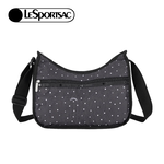 Lesportsac Classic Hobo 經典斜背包 側背包 旅用通勤包 送禮 禮物 推薦 女包(俏皮圓點), , large