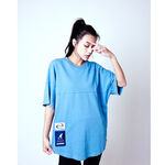 【KANGOL】後背浮雕LOGO短袖上衣 春夏上衣, , large