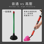 【HANLIN】1PT 馬桶疏通器 強大氣壓 一拉一推 輕鬆疏通 打氣一炮通 水管疏通器 強力高壓 馬桶 水槽 地漏 排水管 下水道 疏通神器, , large