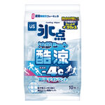 冰點酷涼濕巾10抽, , large