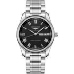 LONGINES 浪琴 Master 巨擘系列羅馬機械錶-40mm L29104516, , large