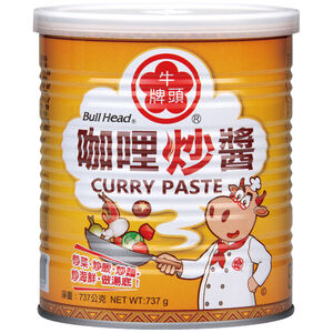 牛頭牌咖哩炒醬 737g