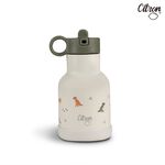 官方直營【Citron】三層保溫瓶_250ml_恐龍世界, , large