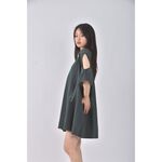 (XL) ringbear寬鬆綠色洋裝二手衣, , large