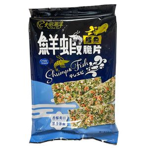 SHRIMP FISH SNACK