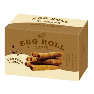 YUKI  LOVE egg roll coffee flavor