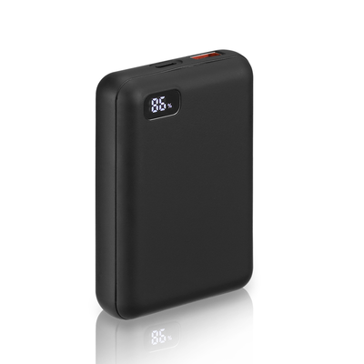 [RONEVER] 迷你快充行動電源-10000mAh D01 黑