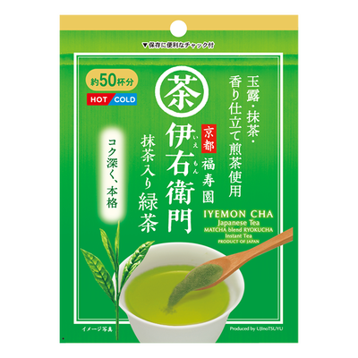 伊右衛門抹茶入綠茶粉