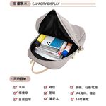 SPRNG-尼龍後背包14吋電腦後背包輕旅行後背包商務通勤後背包-多色, , large