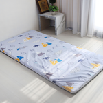 Natural original color finely woven summer mat, , large