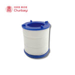 [春佰億]水摩爾 透明PP高密度濾棉 除氯過濾器-專用替換濾芯 3入, , large