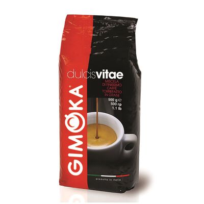 Gimoka濃郁義式咖啡豆500g
