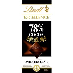 瑞士蓮極醇系列78%巧克力片100g