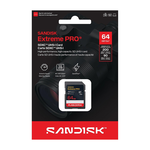 【SanDisk】Extreme PRO 64G SDXC UHS-I U3 V30 相機用記憶卡, , large