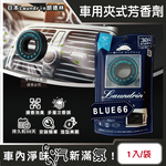 [日日好物]日本Laundrin朗德林-TOKYO汽車空調出風口專用夾式消臭芳香劑1入/袋(多款可選), , large