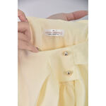 (S) eyescream拼色白色洋裝二手衣, , large