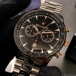 [星晴錶業]MASERATI手錶,46mm,R8873646001黑色錶面黑錶殼深黑色精鋼錶帶款, , large