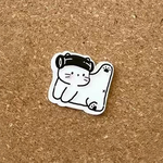 Cute Cartoon Push Pins, , large