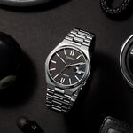 CITIZEN 星辰 TSUYOSA 七彩限定 情人節推薦款 青春撞色機械錶-耀石黑 NJ0151-53E, , large