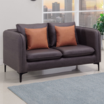 【Hampton 漢汀堡】弗韋伯貓抓皮雙人沙發, , large