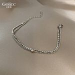 【Gulicc 】古莉可 手鍊 嘻哈金屬雙層手鍊, , large