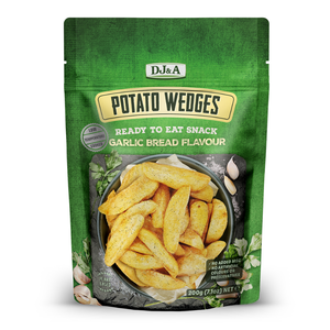 DJA Potato Wedges Garlic Bread Flavour 