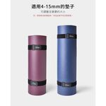 【LOTUS】 瑜珈墊收納束帶2入 萬用綁物帶 魔鬼氈束帶, , large