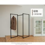 【H&R安室家】鋁合金三段式百變掛衣架/百變掛衣架/曬衣架LSF60(2色任選), , large