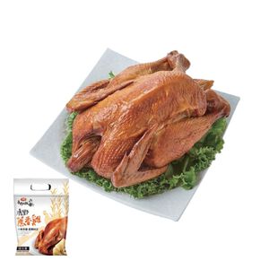 冷凍鹿野蔗香雞 (每隻約1.3kg)